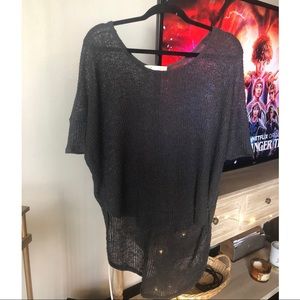Charcoal Urban Outfitters Top